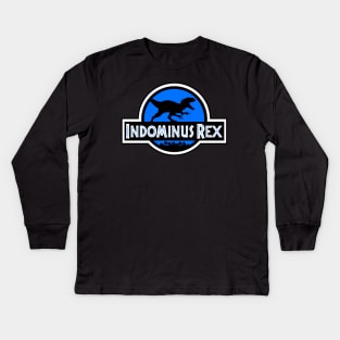 Indominus Rex Kids Long Sleeve T-Shirt